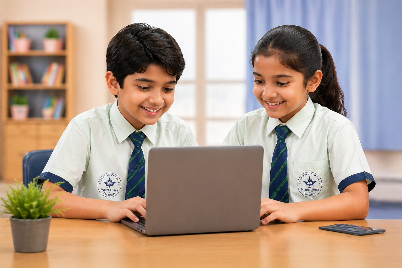 Coding for Kids - Mount Litera Zee School Katraj